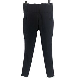Dover Saddlery Stride Infinity Riding Breeches 30 Black Pull-On Pants Grip